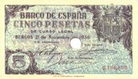 Gallery image for Spain p97a: 5 Pesetas