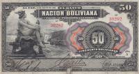 Gallery image for Bolivia p110a: 50 Bolivianos