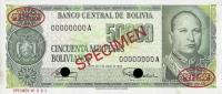 Gallery image for Bolivia p170s: 50000 Pesos Bolivianos