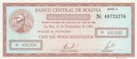 Gallery image for Bolivia p197: 10 Centavos