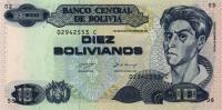 Gallery image for Bolivia p210: 10 Boliviano