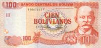 Gallery image for Bolivia p226: 100 Boliviano