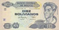 Gallery image for Bolivia p228: 10 Boliviano