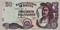 Gallery image for Bolivia p230: 50 Boliviano