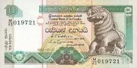 Gallery image for Sri Lanka p102b: 10 Rupees