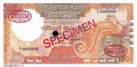 Gallery image for Sri Lanka p99s: 100 Rupees