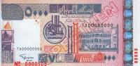 p63s from Sudan: 5000 Dinars from 2002