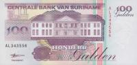 Gallery image for Suriname p139b: 100 Gulden