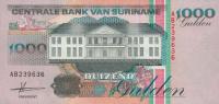Gallery image for Suriname p141a: 1000 Gulden