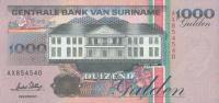 Gallery image for Suriname p141b: 1000 Gulden