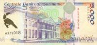 Gallery image for Suriname p143a: 5000 Gulden