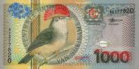p151 from Suriname: 1000 Gulden from 2000