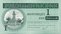 Gallery image for Suriname p155: 1 Dollar