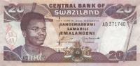 Gallery image for Swaziland p25a: 20 Emalangeni