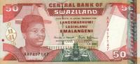 p26b from Swaziland: 50 Emalangeni from 1998