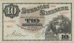 Gallery image for Sweden p20g: 10 Kronor