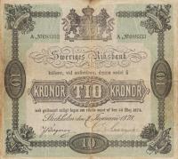 Gallery image for Sweden p3e: 10 Kronor