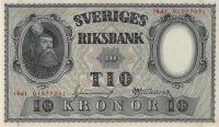 p40b from Sweden: 10 Kronor from 1941