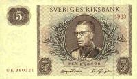 p50a from Sweden: 5 Kronor from 1962