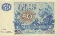Gallery image for Sweden p53d: 50 Kronor from 1982
