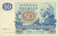 p53r1 from Sweden: 50 Kronor from 1965