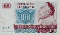 Gallery image for Sweden p54a: 100 Kronor