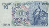Gallery image for Sweden p56a: 10 Kronor