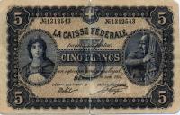 Gallery image for Switzerland p15: 5 Francs