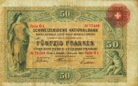 p1 from Switzerland: 50 Franken from 1907