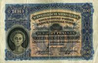 p35s from Switzerland: 100 Franken from 1945