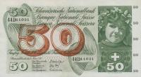 p48m from Switzerland: 50 Franken from 1973