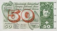 p48n from Switzerland: 50 Franken from 1974