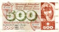 p51h from Switzerland: 500 Franken from 1970