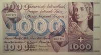 p52l from Switzerland: 1000 Franken from 1973