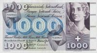 p52m from Switzerland: 1000 Franken from 1974