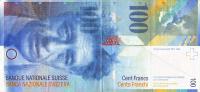 p72d from Switzerland: 100 Franken from 1999