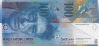 p72i from Switzerland: 100 Franken from 2010