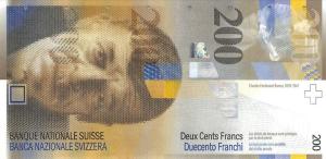 p73d from Switzerland: 200 Franken from 2010