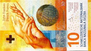 Gallery image for Switzerland p75d: 10 Francs