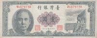 Gallery image for Taiwan p1971b: 1 Yuan