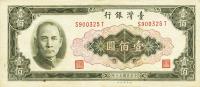 Gallery image for Taiwan p1975: 100 Yuan