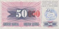 Gallery image for Bosnia and Herzegovina p55d: 50000 Dinara