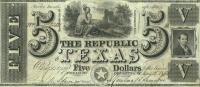 Gallery image for Texas p25: 5 Dollars