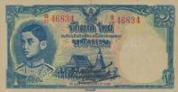 Gallery image for Thailand p39b: 1 Baht