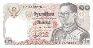Gallery image for Thailand p87r: 10 Baht
