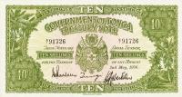 Gallery image for Tonga p10c: 10 Shillings