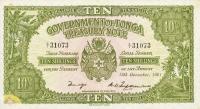 Gallery image for Tonga p10d: 10 Shillings