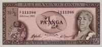 p13c from Tonga: 0.5 Pa'anga from 1970