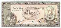 p18a from Tonga: 0.5 Pa'anga from 1974