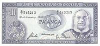 Gallery image for Tonga p22c: 10 Pa'anga